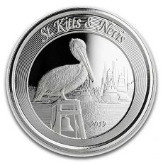 2019 St. Kitts & Nevis 1 oz Stříbro  Pelican BU