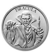 2 oz Stříbro - Vintage Horror Series: Dracula