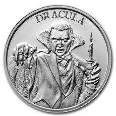 2 oz Stříbro - Vintage Horror Series: Dracula