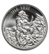 2 oz Stříbro - Yeti