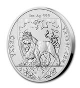 2020 Niue 1 oz Stříbro Český lev