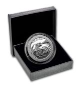 2020 Mýtická stvoření Niue 1 oz Stříbro  Proof: Dragon