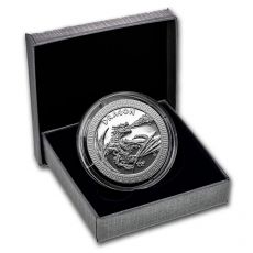 2020 Mýtická stvoření Niue 1 oz Stříbro  Proof: Dragon