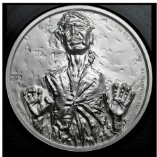 Star Wars- Han Solo 2 Oz