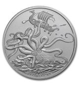 1 oz Stříbro- Kraken