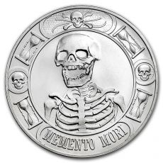 1 oz Stříbrná mince Memento Mori