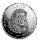 1 Oz mince Colorado Bighorn