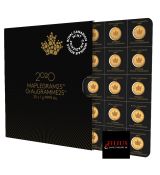 Maplegram25 Maple Leaf 25 x 1 gram