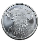 Blackbeard (Anonymous Mint) 1 oz