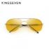 Pánské polarizační noční sluneční brýle- Žluté čočky