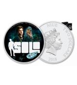 2018 Niue 2 Dollar 1-oz Star Wars Han Solo Colorized Proof