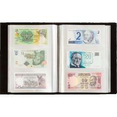 ALBUM PRO 300 BANKOVEK, ČERNÉ