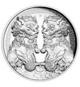 Double Pixiu - Guardian Lion 1 Oz