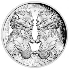 Double Pixiu - Guardian Lion 1 Oz