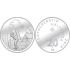 20 CHF stříbrná mince Švýcarsko 50 let přistání měsíce Apollo 11 2019 PP