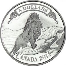 Kanadské bankovky 23,17g