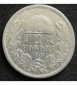 1 Koruna(1892),ražba KB