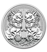 2020 Austrálie  Double Pixiu BU 1 oz