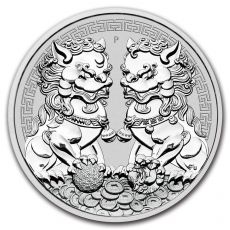 2020 Austrálie  Double Pixiu BU 1 oz