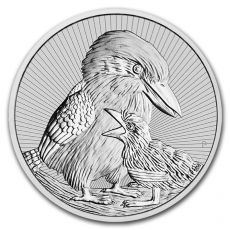 2020 Austrálie 2 oz Silver Kookaburra BU (Piedfort)