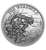 2 oz Silver Relief Round - Vlkodlak