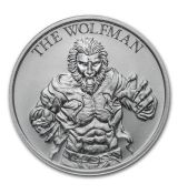 2 Oz Vintage Horror Series: Wolfman (Vlkodlak)