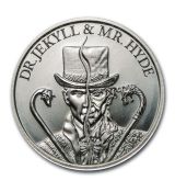 2 Oz Vintage Horror Series: Dr. Jekyll & Hyde