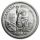 1958 Kanada stříbrný dolar Totem Pole Britské Kolumbie BU