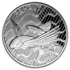 Tokelau  $ Flying Fish (Hahave) 1 Oz