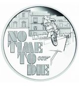 James Bond - No Time To Die Ag 1 $ PP Tuvalu 2020  1Oz