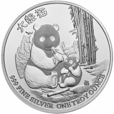 2017 Niue Panda 1 oz