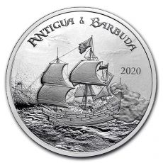 2020 Antigua a Barbuda 1 oz Silver Rum Runner BU