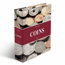 Leuchtturm Optima Coins album na mince (desky + 5 listů)