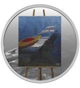 2017 Canada En Plein Air 1 Oz