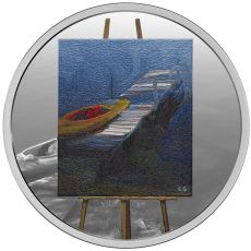 2017 Canada En Plein Air 1 Oz