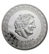 7 divů světa DRACHMA 1 oz