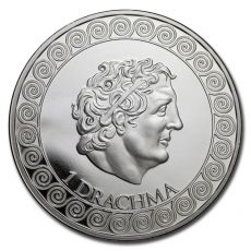 7 divů světa DRACHMA 1 oz