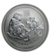 2016 Austrálie 1 oz Lunar Monkey (opice) BU