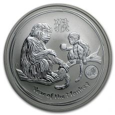 2016 Austrálie 1 oz Lunar Monkey (opice) BU