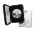 1 oz proof American Silver Eagle (Náhodný rok, w / Box & COA)