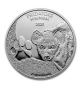 2020 Demokratická republika Kongo  Hyena BU