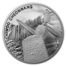 Jižní Korea  Chiwoo Cheonwang BU 1oz