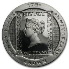 2015 Isle of Man  1 Crown 175. výročí Penny Black