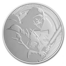 2020 Niue 1 oz  2 $ Star Wars: Darth Vader BU