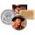 JOHN WAYNE -  JFK Kennedy Half Dollar USA - oficiálně licencovaný