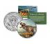 TYRANNOSAURUS T. REX  JFK Kennedy Half Dollar USA