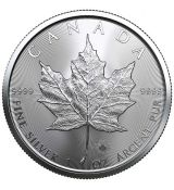 Maple Leaf 1 Oz stříbro