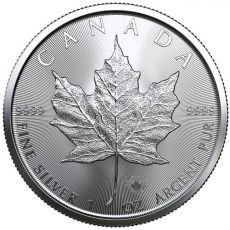 Maple Leaf 1 Oz stříbro