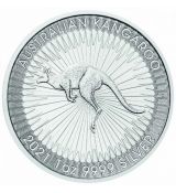 Klokan 1 Oz stříbro Kangaroo