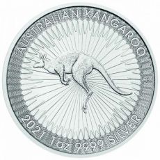 Klokan 1 Oz stříbro Kangaroo